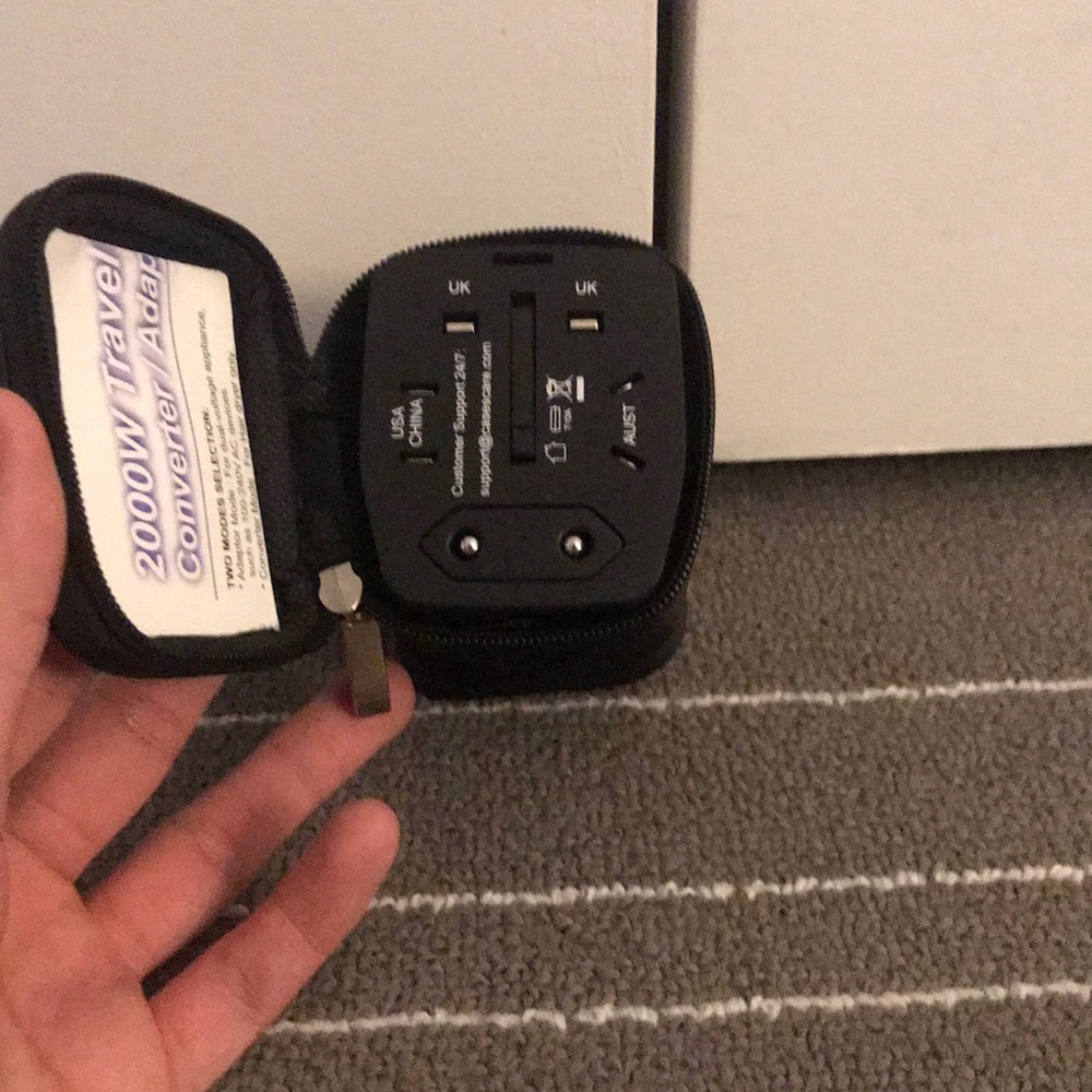 2000W Voltage Converter Adapter Brand New